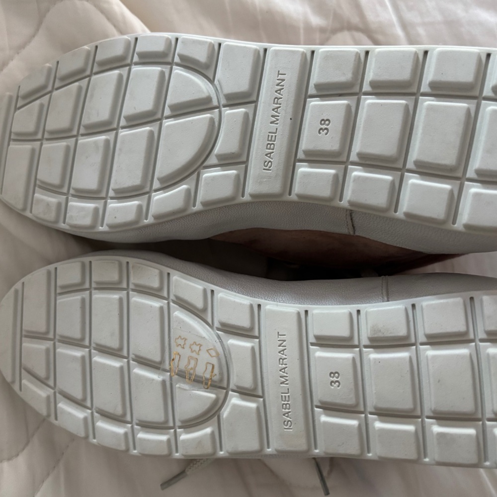 Isabel Marant Bessy Wedge Sneakers – size 38 NWT - Picture 5 of 8